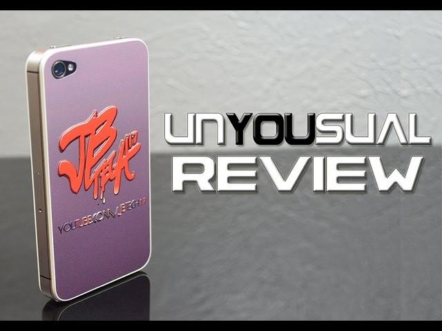 REVIEW: unYOUsual Custom JBTech17 3D Concierge Backplate for iPhone 4S