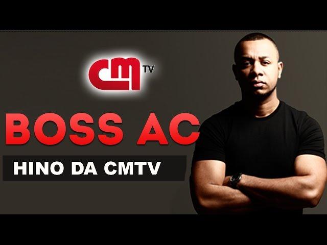 BOSS AC canta o hino da CMTV