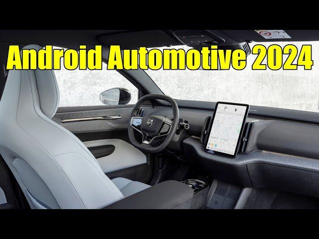 Android Automotive 2024 – jak działa, jak uruchomić, czy warto – Ania i Marek Jadą