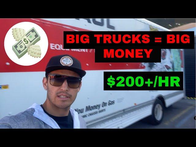 My Biggest Junk Removal Job Yet  - First Time Renting A 26' U-HAUL!