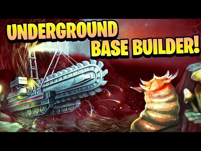 I Built The ULTIMATE MINING STATION in this NEW SURVIVAL GAME!