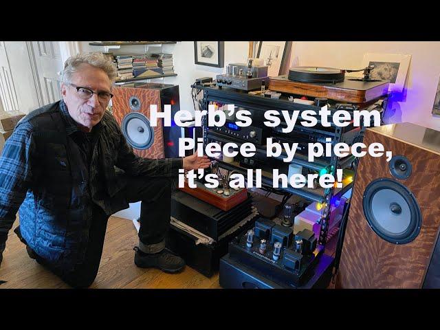 Reviewer Herb Reichert's system, take the complete tour!