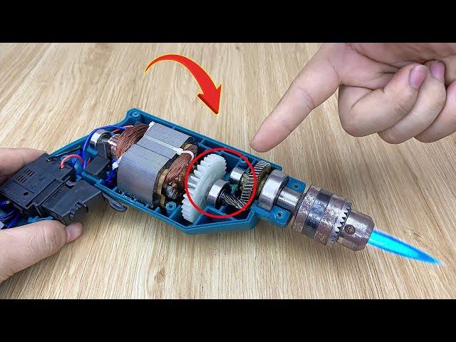 Don't Throw Away Your Old Drill!! An Invention That Amazed the World! Creative