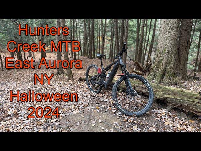 Hunters Creek Mountain Biking Halloween 2024