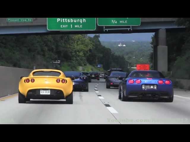 Supercars on State Street 2012 || MD To PA Cruise - RealMCR12