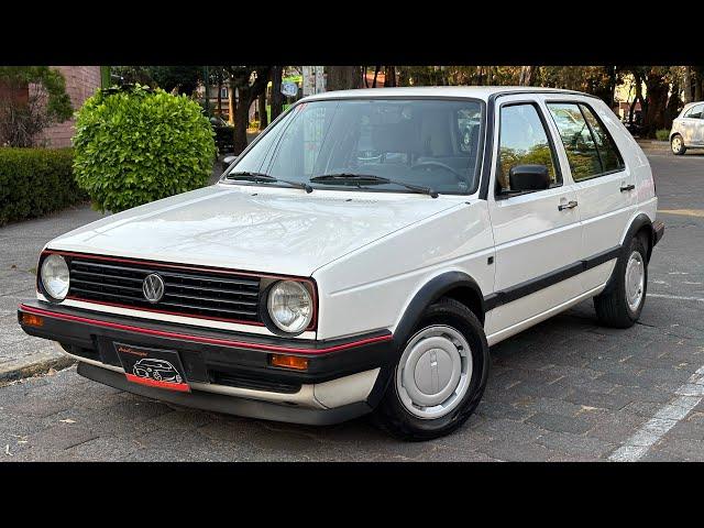 VW Golf 1989 Alemán ¡55,200Km originales! excelente condición, ¡VENDIDO! en @autoconceptousedcars