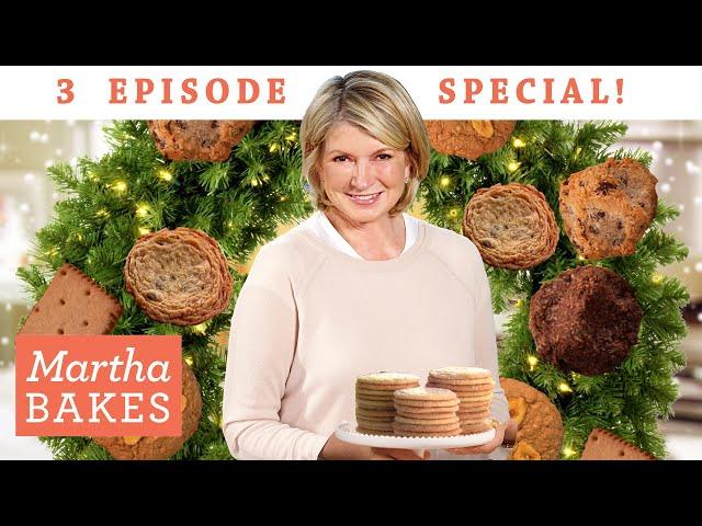 Martha Stewart’s Favorite Cookies | 12 Baked Recipes