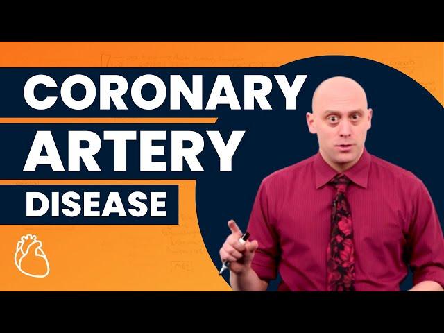 Coronary Artery Disease (Sample Lesson) | Clinical | Cardiology | @OnlineMedEdCom