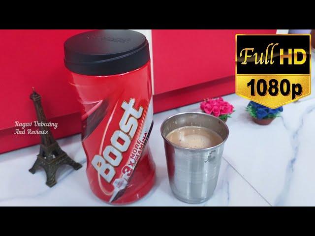 Boost Health Drink | Best Health Drink | Chocolate Health Drink