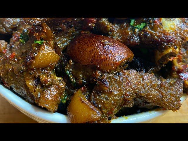 SPICY GOAT MEAT RECIPE | WITHOUT GOAT SMELL |