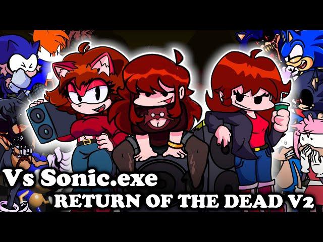 FNF | Vs Sonic.exe RETURN OF THE DEAD V2 | Vs Sonic.exe 2.5/3.0 | Mods/Hard |