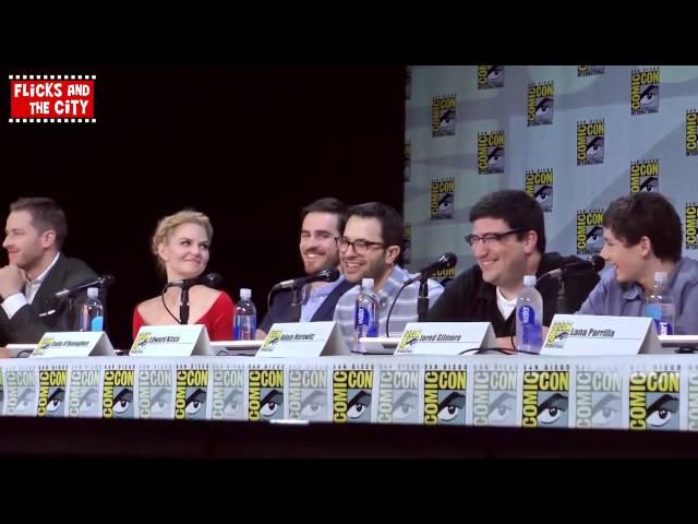 [SDCC] Painel OUAT na Comic con - legendado (parte 2)