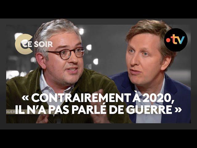 Nos invités analysent l'allocution d'Emmanuel Macron - C Ce Soir du 5 mars 2025