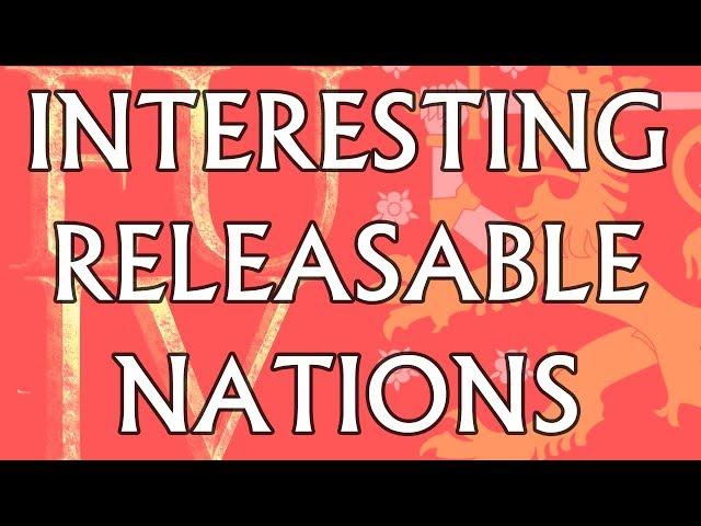 Top 10 Most Interesting Releasable Nations in EU4