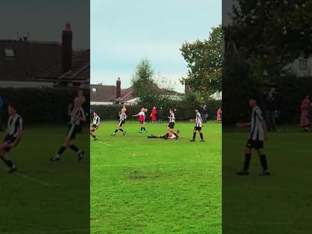 SCOUTS! See Amen's Elite Playmaking! (Missed Goal) #footballshorts #football #scout #academy