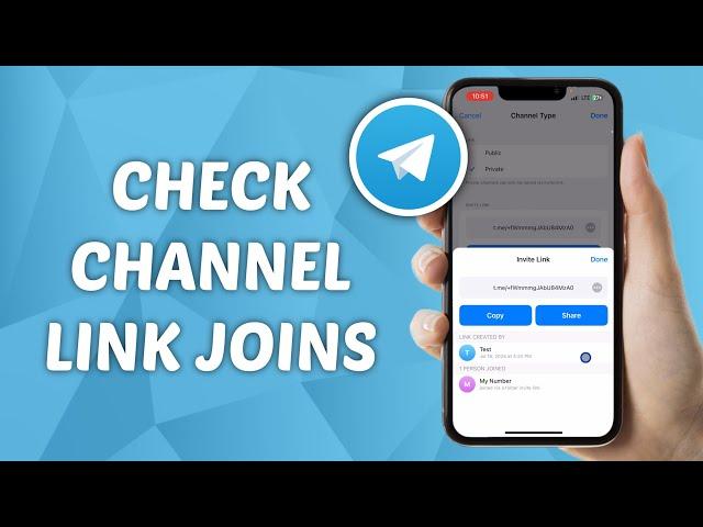 How to See People That Joined Through Channel Link on Telegram