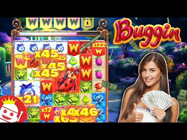  UK PLAYER LANDS 10,000x MAX WIN ON NEW ELK SLOT BUGGIN!