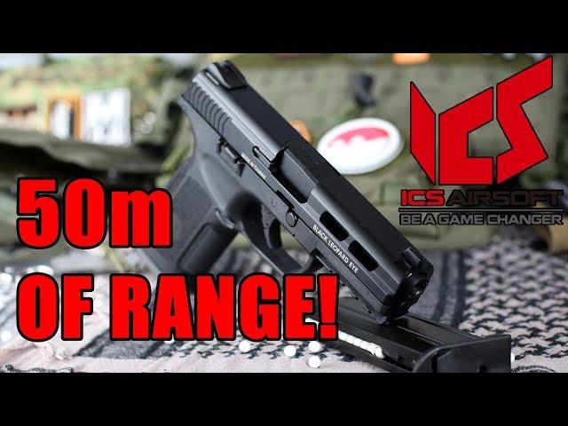 Airsoft Review | ICS BLE XAE | 50m of range!!!