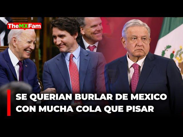 MEXICO DESAFIA A EEUU Y CANADA: “HASTA QUE APRENDAN A RESPETAR” | TheMXFam