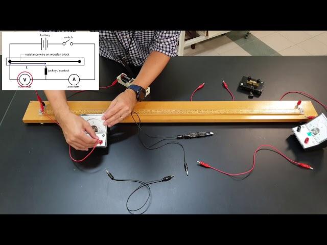 circuit set up