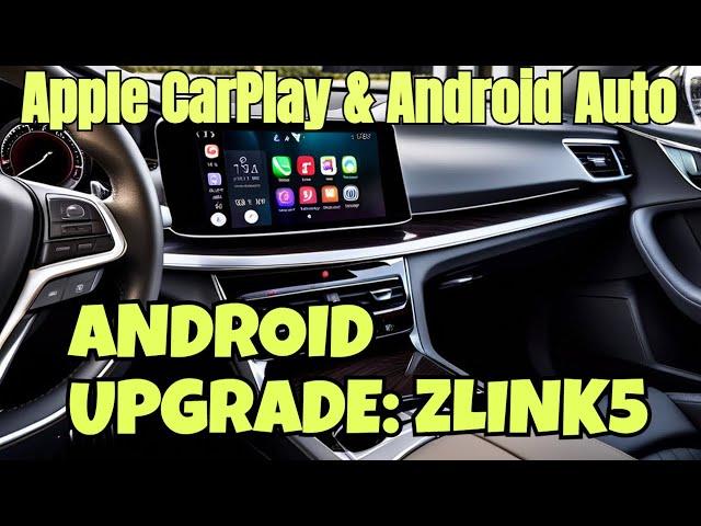 Install Zlink5 application for Apple CarPlay, Android Auto & MirrorLink  in Android car stereo K2401