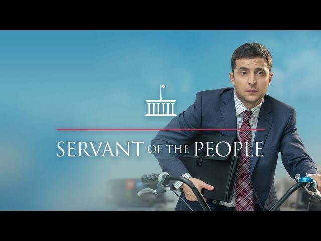 Volodymyr Zelenskyy Stars in "Servant of the People" on VisionTV