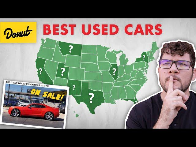 This is the State with the BEST Used Cars