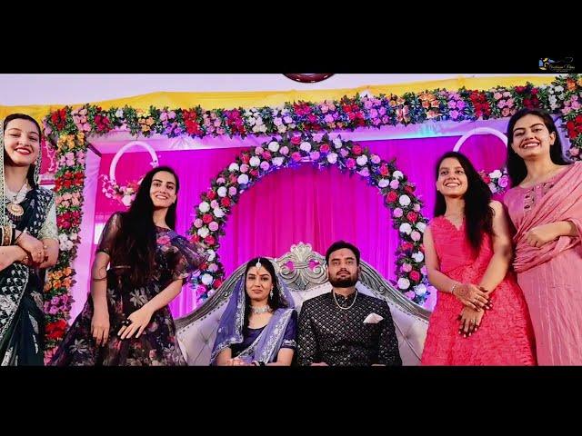 Muskan & Abhishek // Ring Ceremony // New ring Ceremony highlight 2023 // Shubham films //