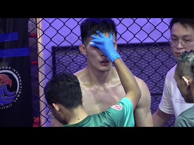 Ultimate Beatdown46: Kickboxing 4 men tournament Final   Jac VS Teguh