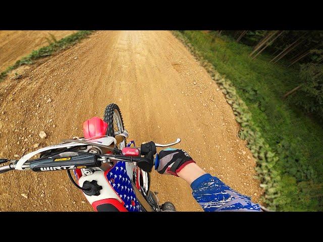 Ronnie Mac's 1998 Honda CR250 - TEST RIDE