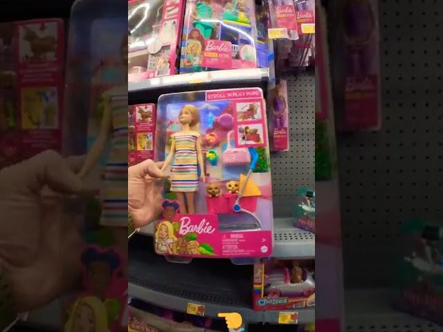 Barbie STROLL n PLAY Fashion Doll #trending #viral #shorts #funny