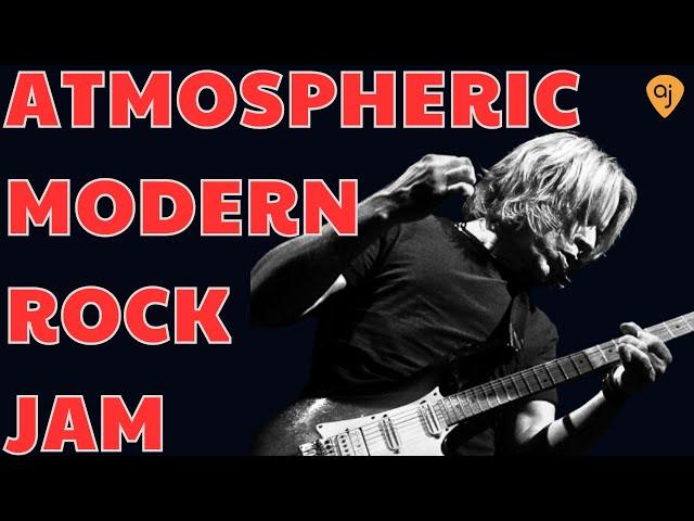 ATMOSPHERIC ROCK BALLAD Jam | Guitar Backing Track (B Minor / 78 BPM)