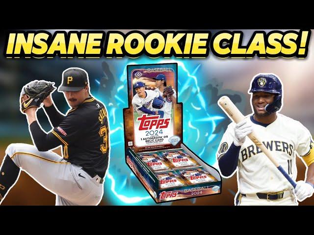 LOADED BOX!2024 Topps Update Series Hobby Box Review!