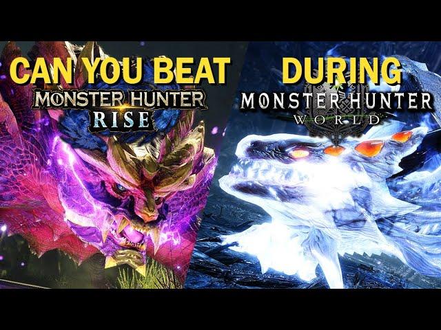 Two Games! One Speedrun! Can You Beat Rise During World?