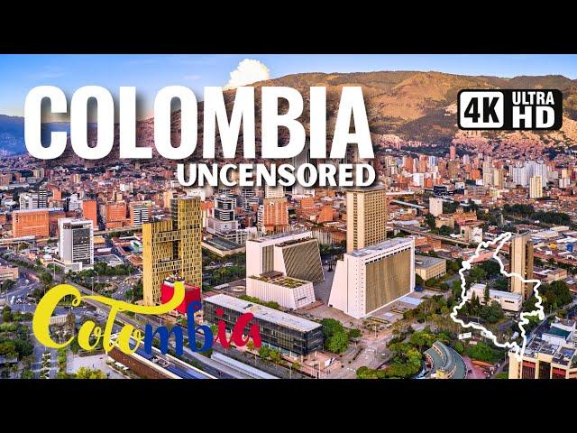 Life in COLOMBIA! - The Country of AMAZING PEOPLE and PERFECT NATURE -TRAVEL DOCUMENTARY