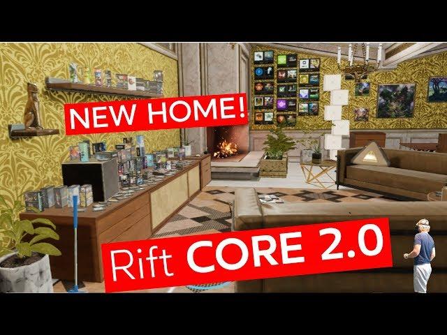 NEW HOME! Rift Core 2.0 - Introducing Dash and Visiting Friends! (Oculus VR)