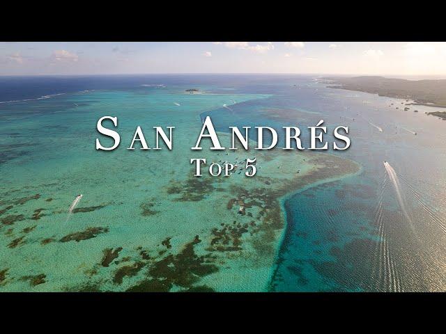 Top 5 Things to Do in San Andrés, Colombia | 4K 2024 Travel Guide