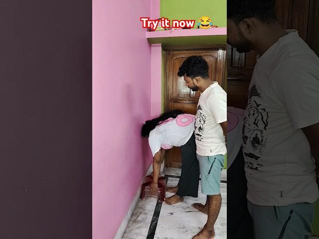 New tricks  try it now  #youtube #funny #shorts #challenge