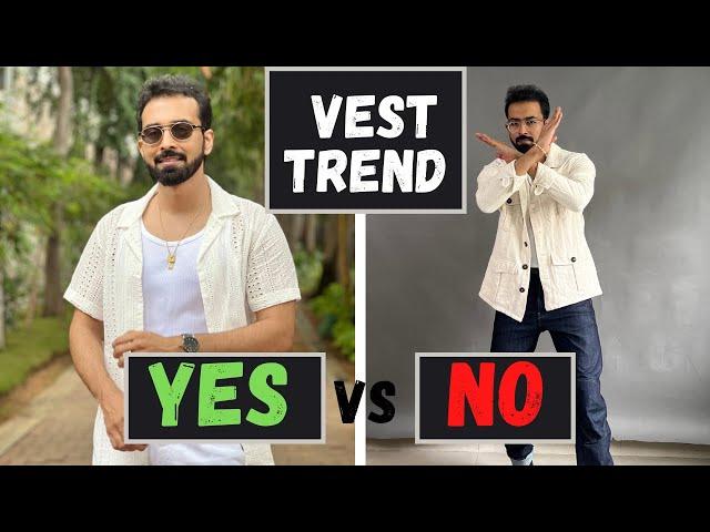 Vest/Tanktop: 5 reasons you should & should not buy/wear| Amazon sale Best vests