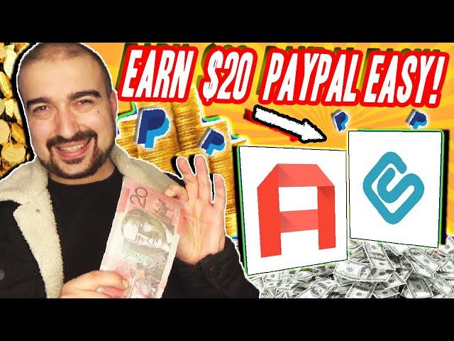 EARN $20 EASY PAYPAL MONEY with Surveys! - AttaPoll & Swagbucks App Review: How To Earn Money 2021