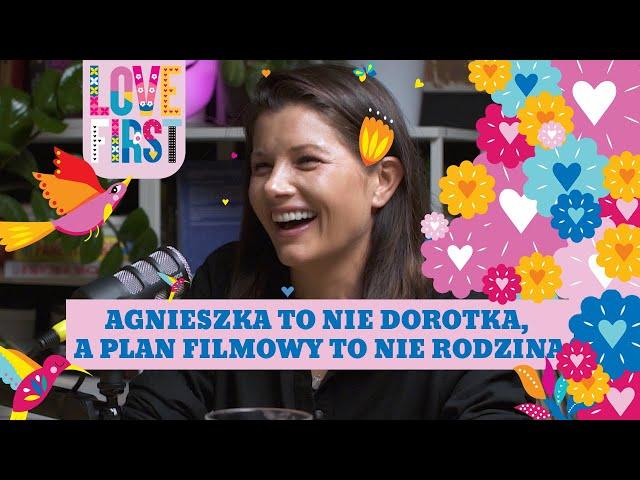 Agnieszka Sienkiewicz: Agnieszka to nie Dorotka, a plan filmowy to nie rodzina | Matcha Talks