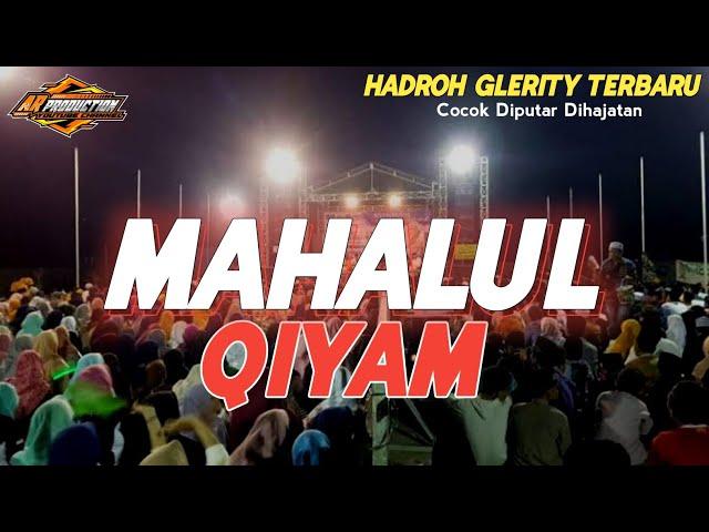 MAHALUL QIYAM - Hadroh Glerity Bass Prank || By Ar Production