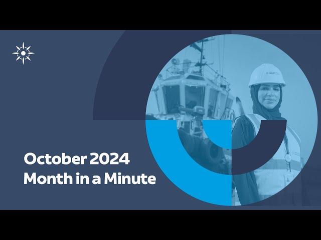 October 2024 | Month in a Minute | AD Ports Group