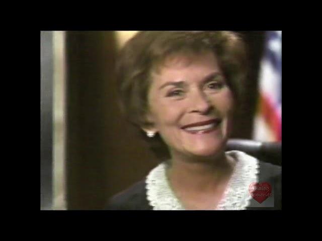 Judge Judy | Intro | 2003