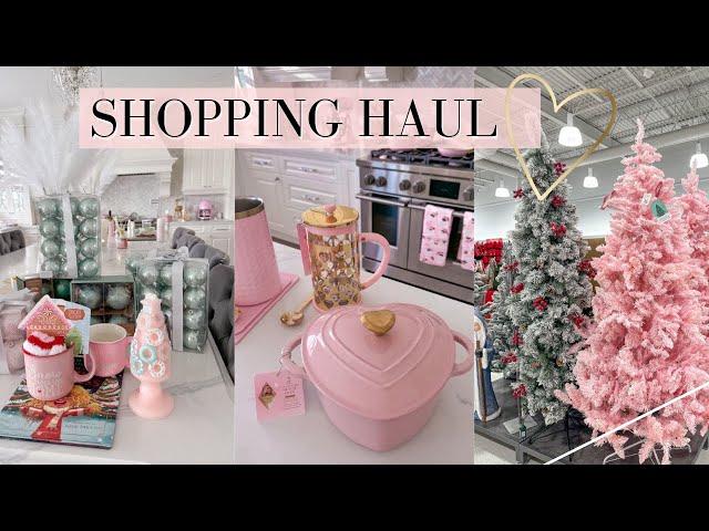 SHOPPING HAUL VLOG! PINKMAS SLMISSGLAM