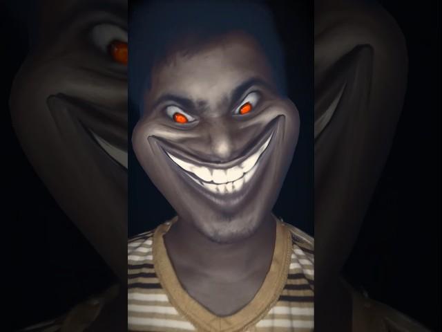 Bhoot  trying tiktok filters #shorts #horrorsounds