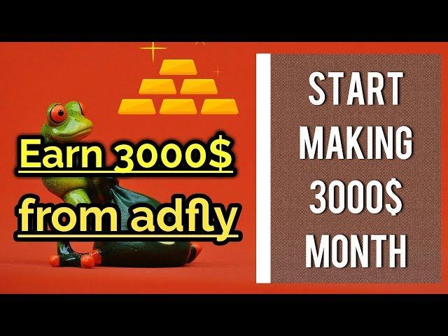 Adfly earning trick 2018