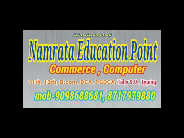 Namrata Education point Gwalior