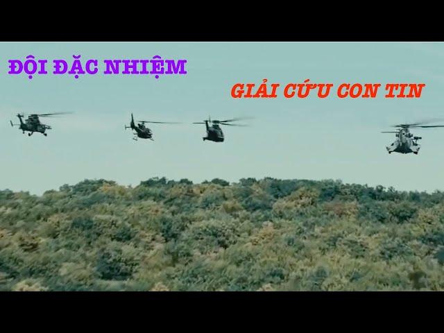 LÍNH ĐẶC NHIỆM |Giải Cứu Con Tin|  Phim Hành Động Mới Nhất 2020 Full HD 4K