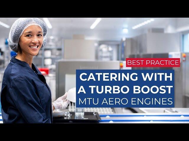 Catering with a turbo boost: Behind the scenes in MTU Aero Engines new employee restaurant